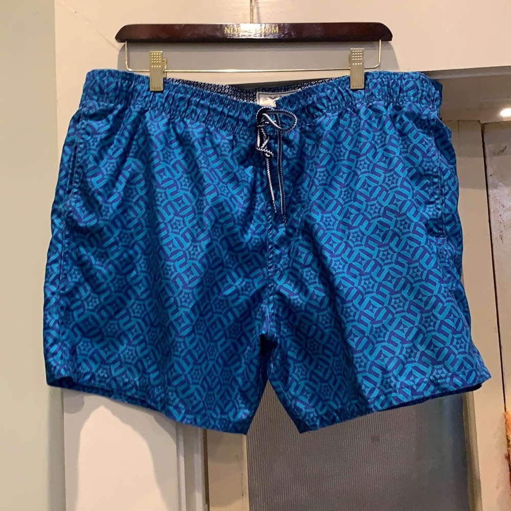 Ted Baker swim trunks size extra large, size 6 in Ted Baker